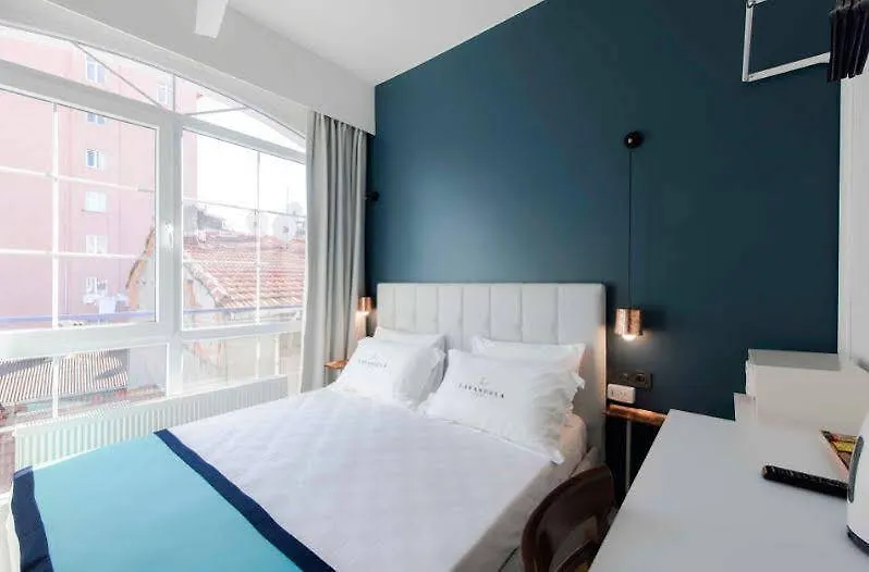 Lavandula Hotel location